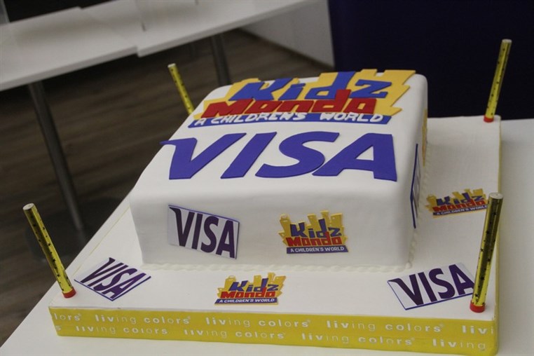 Visa Launching event at KidzMondo